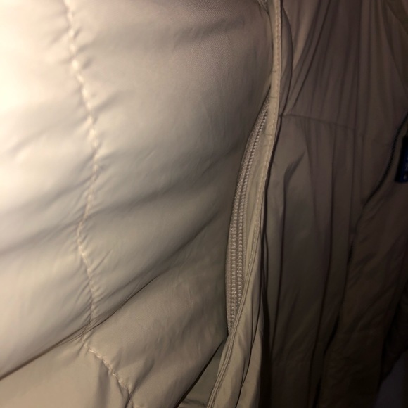 Vintage 90’s 2-In-1 Tommy Hilfiger Puffer In Cream - Picture 5 of 8